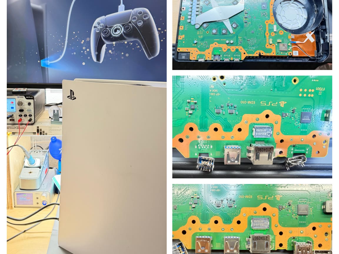 PS5 and Xbox game controller repair in NYC
